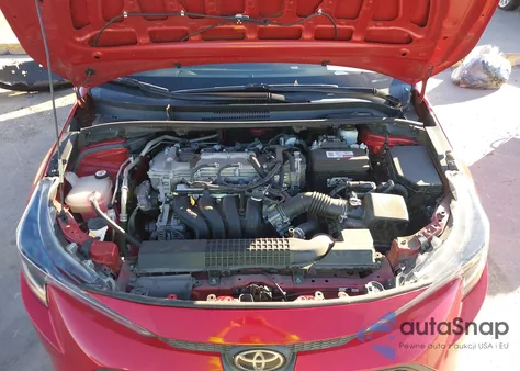 2021 Toyota Corolla Le z USA, uszkodzony, nr VIN 5YFEPMAE0MP236663